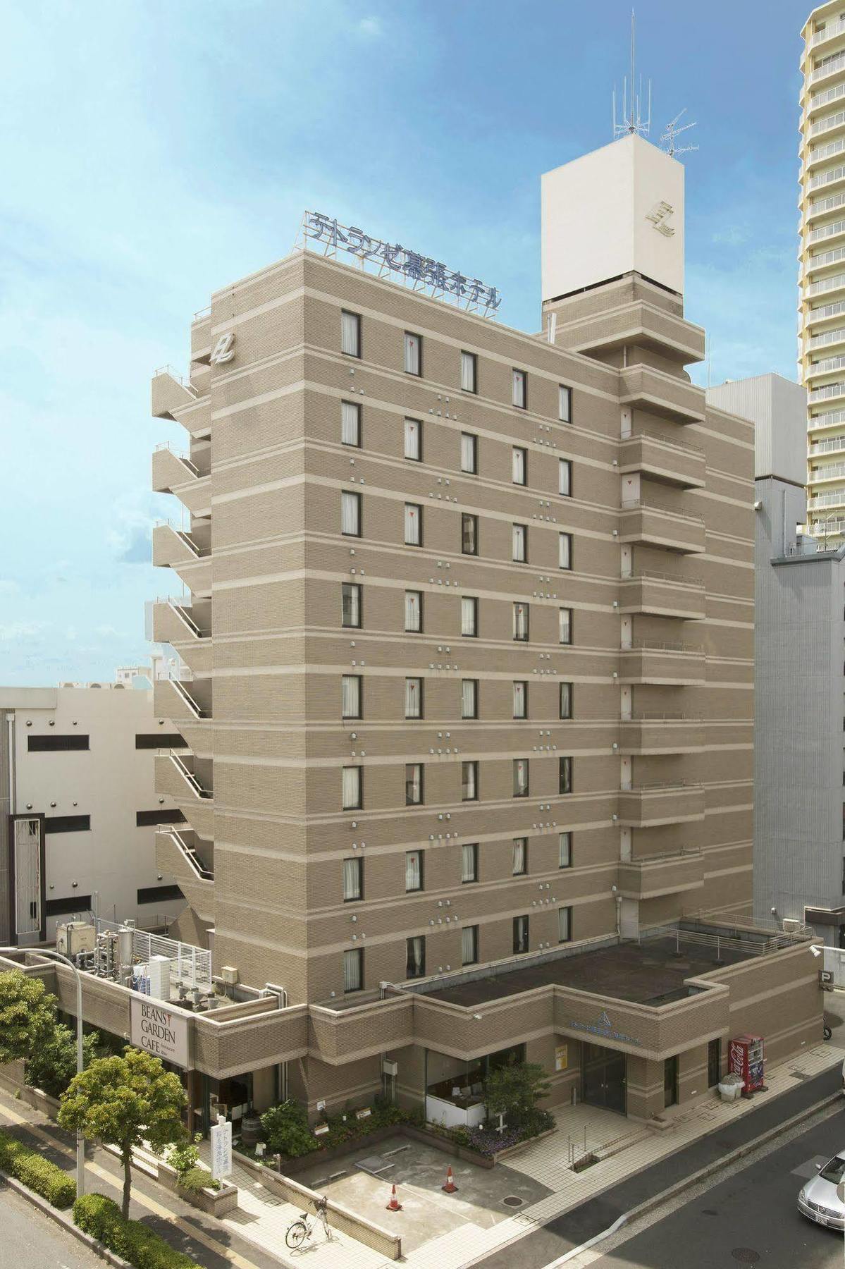 Tetoranze Makuhari Inagekaigan Hotel Chiba Exterior foto