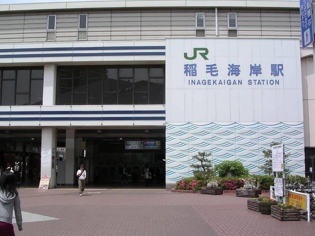 Tetoranze Makuhari Inagekaigan Hotel Chiba Exterior foto